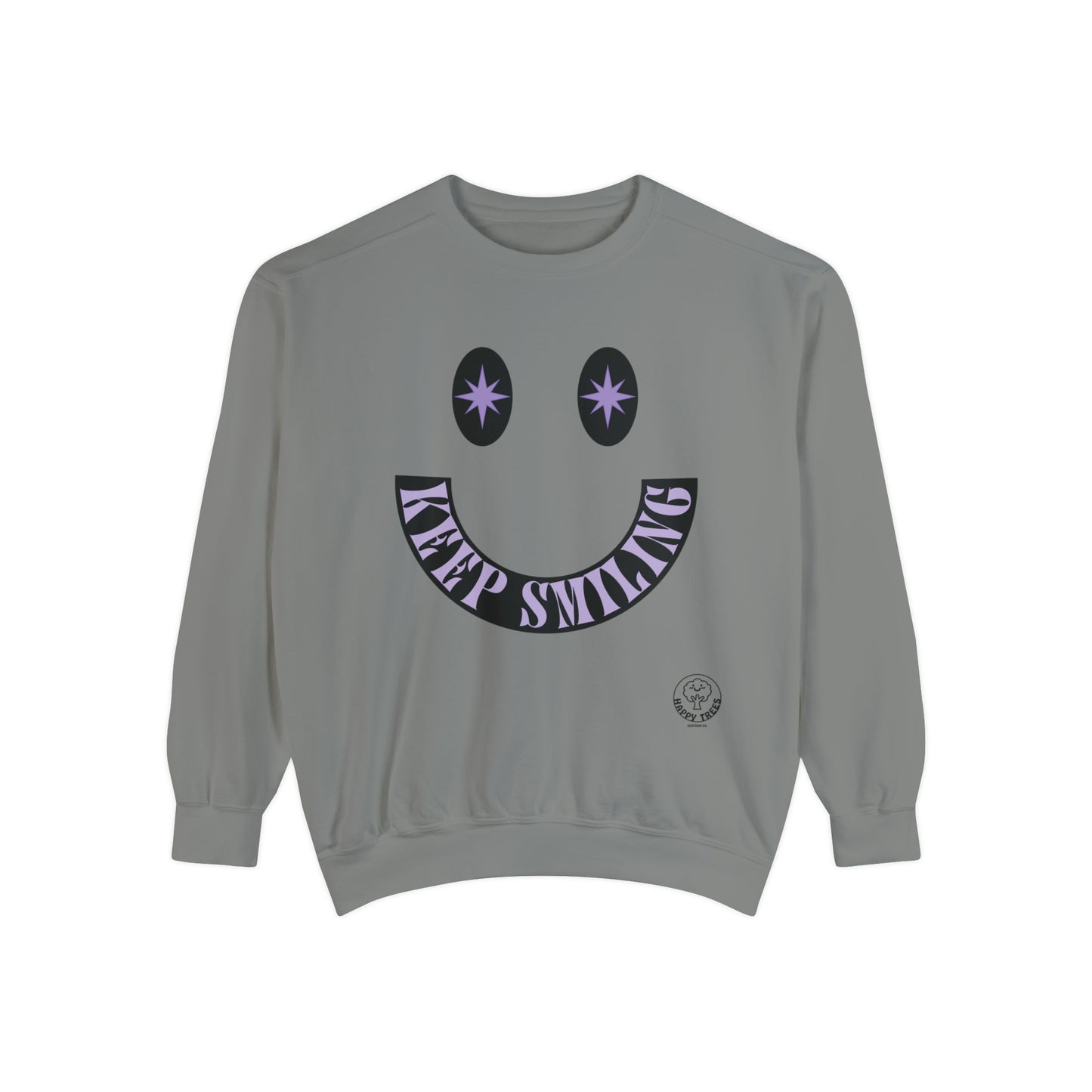 KEEP SMILING - SWEATSHIRT