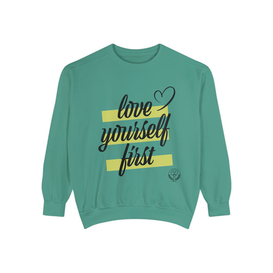 LOVE YOURSELF - SWEATSHIRT