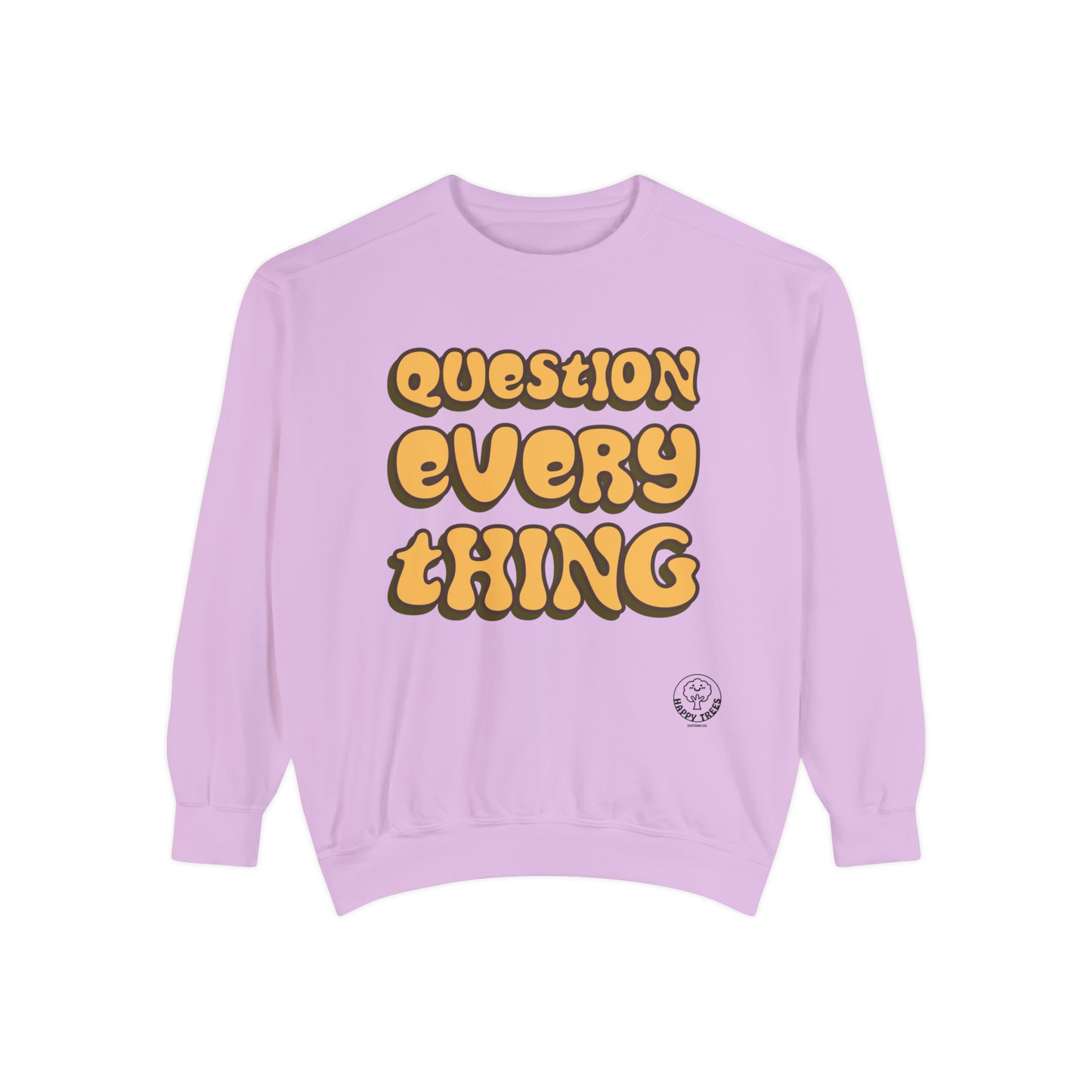 QUESTION - SWEATSHIRT