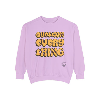 QUESTION - SWEATSHIRT