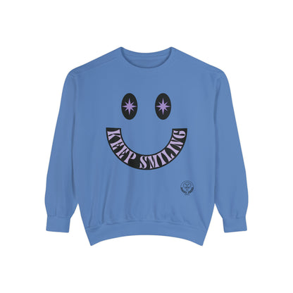 KEEP SMILING - SWEATSHIRT