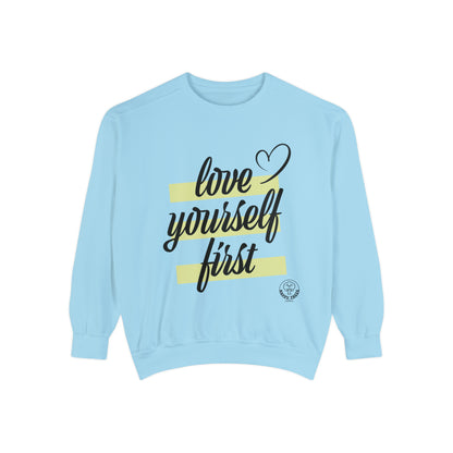 LOVE YOURSELF - SWEATSHIRT