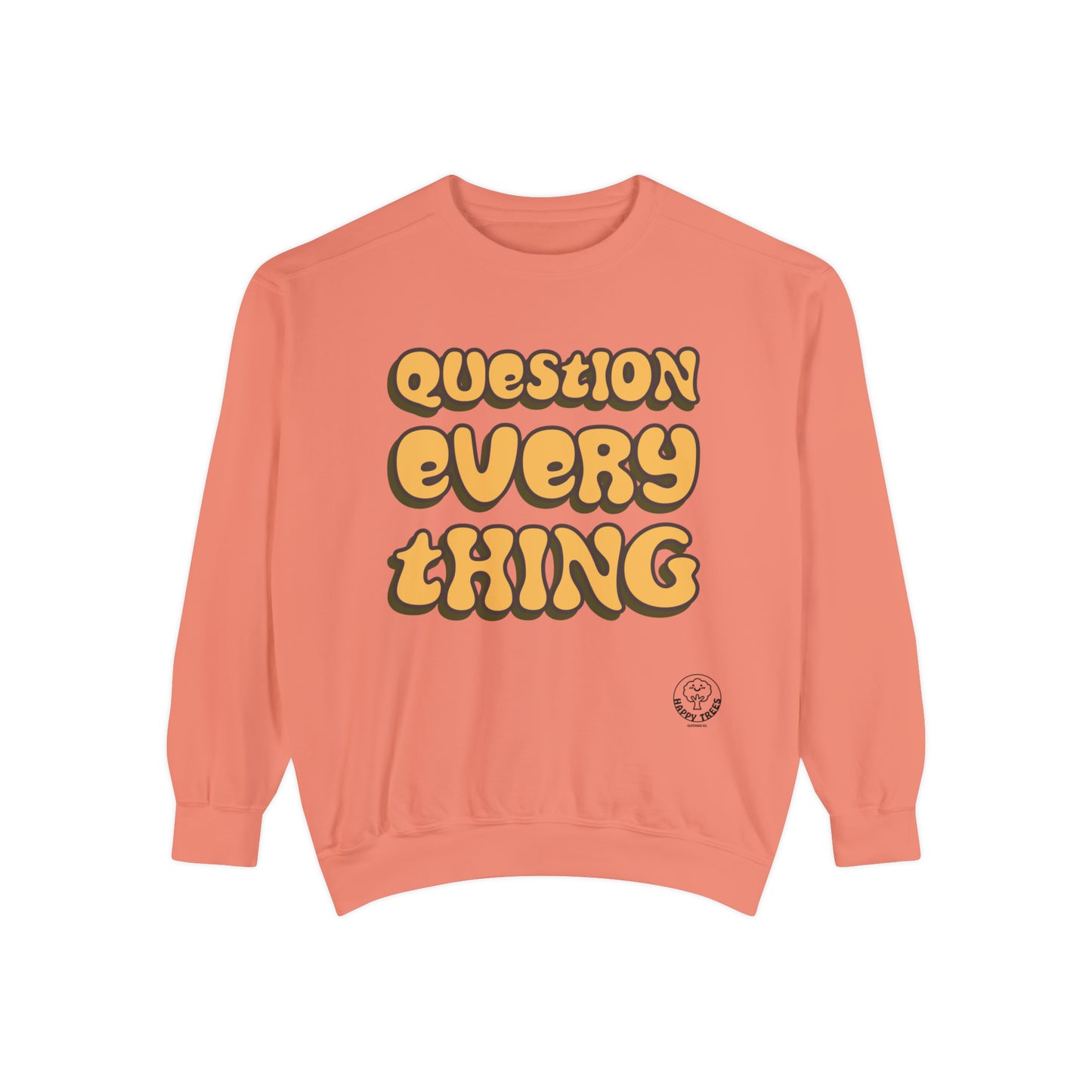 QUESTION - SWEATSHIRT