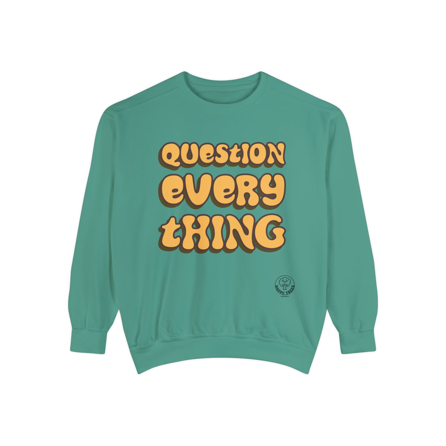 QUESTION - SWEATSHIRT