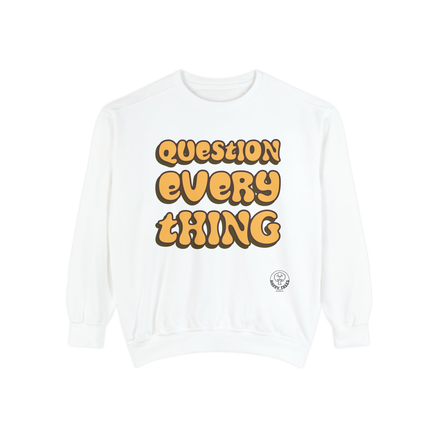 QUESTION - SWEATSHIRT