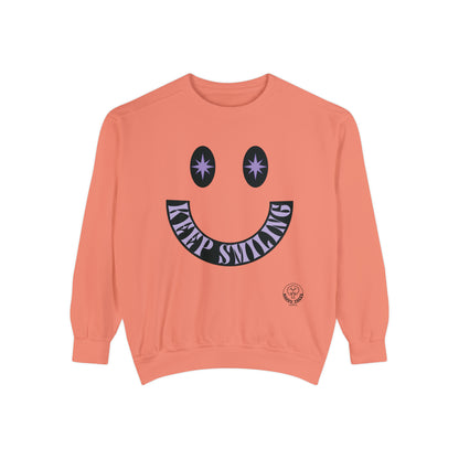 KEEP SMILING - SWEATSHIRT