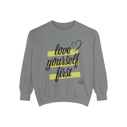 LOVE YOURSELF - SWEATSHIRT