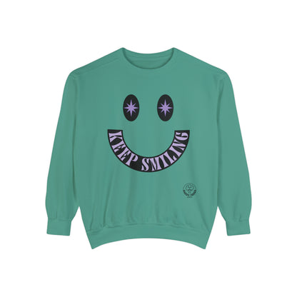 KEEP SMILING - SWEATSHIRT