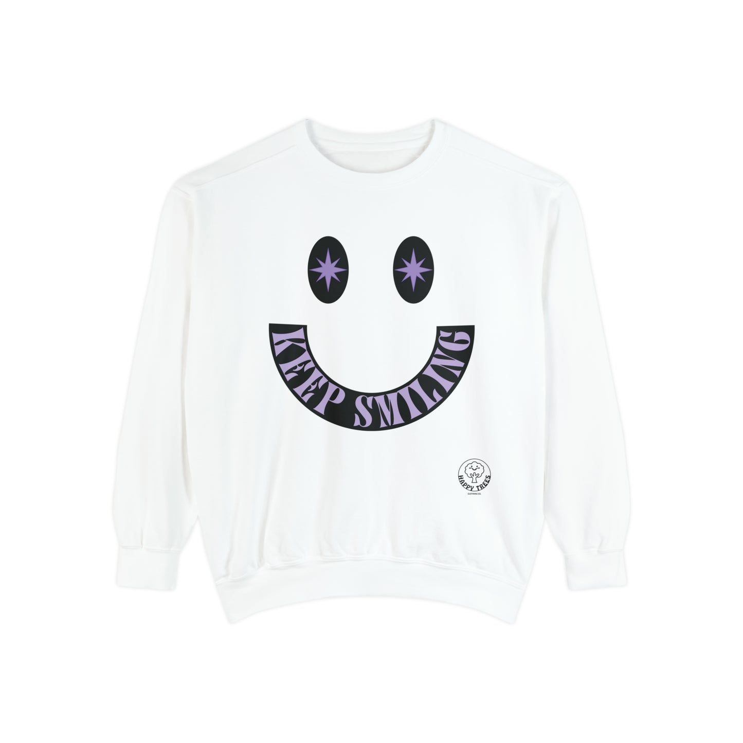 KEEP SMILING - SWEATSHIRT