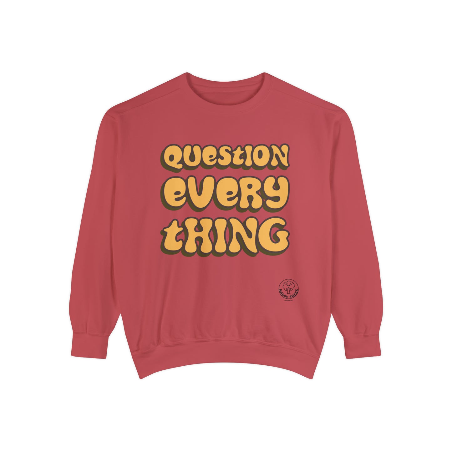 QUESTION - SWEATSHIRT