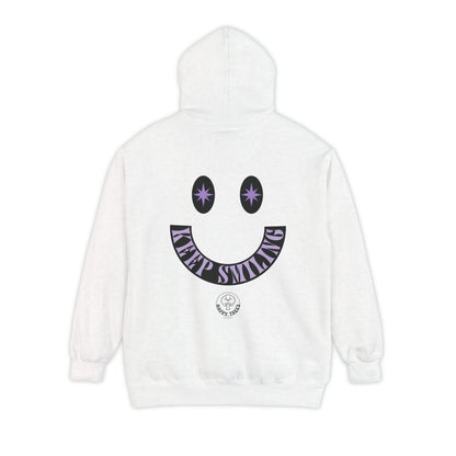 KEEP SMILING - HOODIE