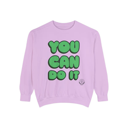 YOU CAN - SWEATSHIRT