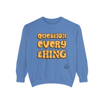 QUESTION - SWEATSHIRT