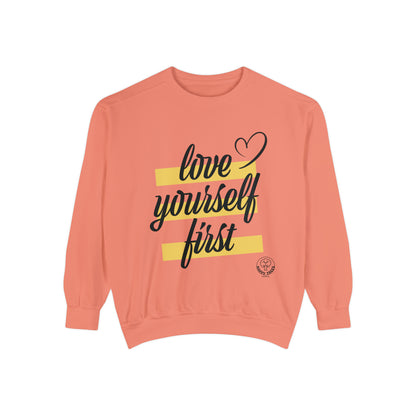 LOVE YOURSELF - SWEATSHIRT