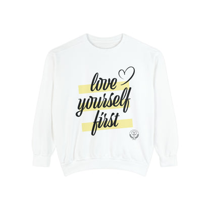 LOVE YOURSELF - SWEATSHIRT