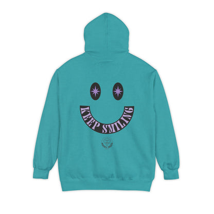 KEEP SMILING - HOODIE