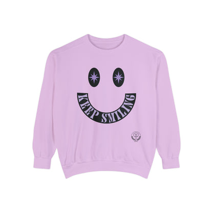 KEEP SMILING - SWEATSHIRT